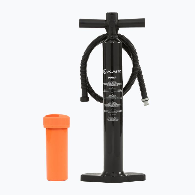 Bazin pentru băi reci AQUASTIC BrrFree 382 l dropstitch gray 14