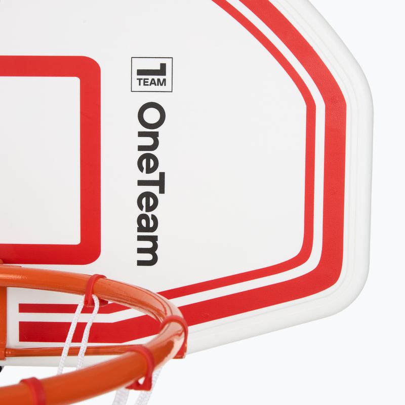 Coș de baschet pentru copii OneTeam K01 with a black ball 12