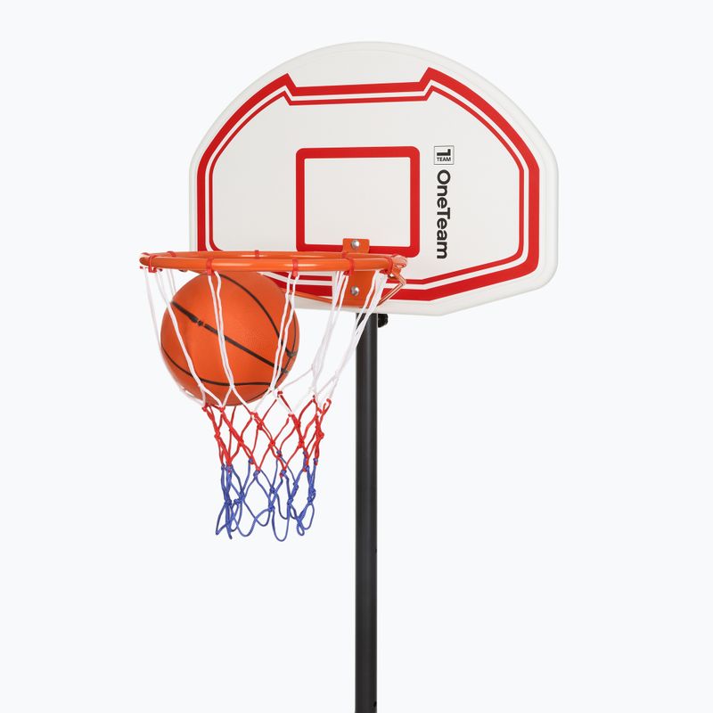 Coș de baschet pentru copii OneTeam K01 with a black ball 15