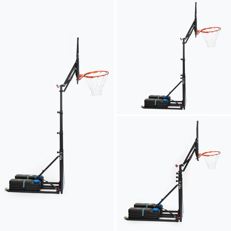 Coș de baschet Oneteam BH07 foldable black 23