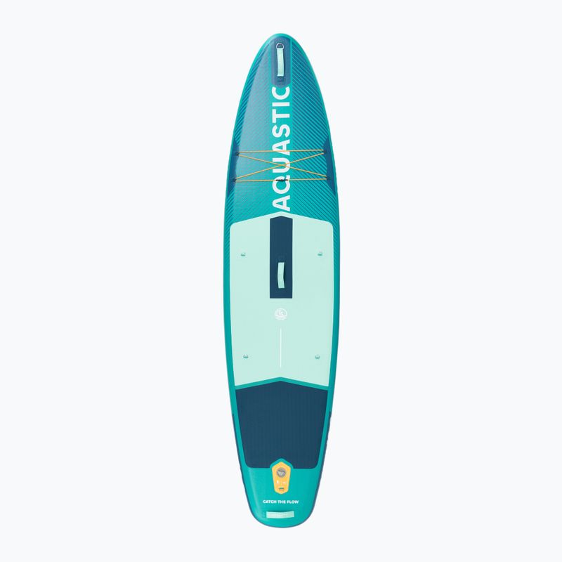 Set placă SUP gonflabilă AQUASTIC Perth 10'8" allround green 3