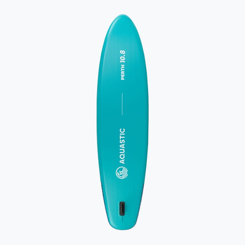 Set placă SUP gonflabilă AQUASTIC Perth 10'8" allround green 4
