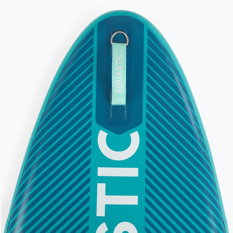 Set placă SUP gonflabilă AQUASTIC Perth 10'8" allround green 6