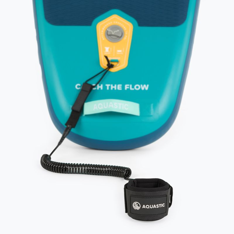 Placă SUP AQUASTIC Perth 10'8" all-round green 12