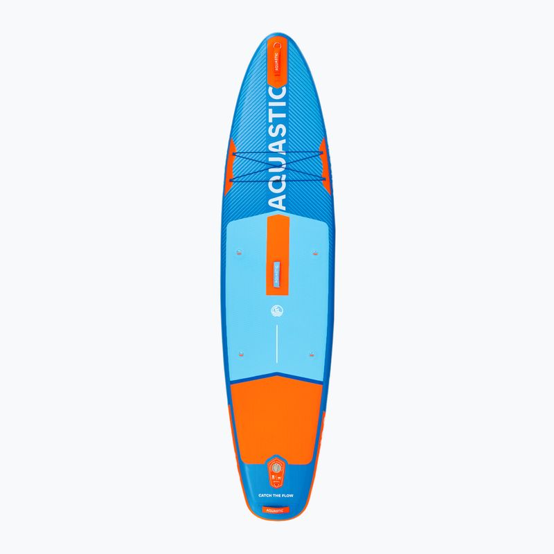 Placă SUP AQUASTIC Perth 10'8" albastru 2