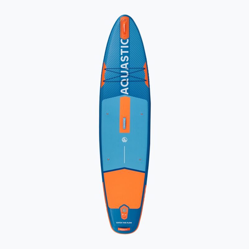 Set placă SUP gonflabilă AQUASTIC Perth 10'8" all-round blue 3