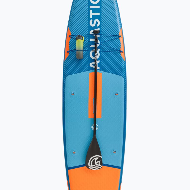 Set placă SUP gonflabilă AQUASTIC Perth 10'8" all-round blue 10
