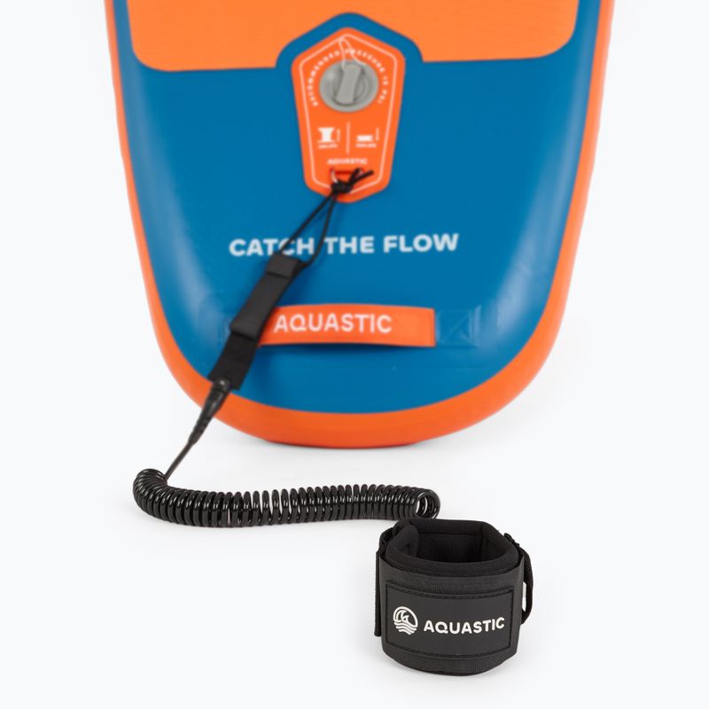 Set placă SUP gonflabilă AQUASTIC Perth 10'8" all-round blue 12