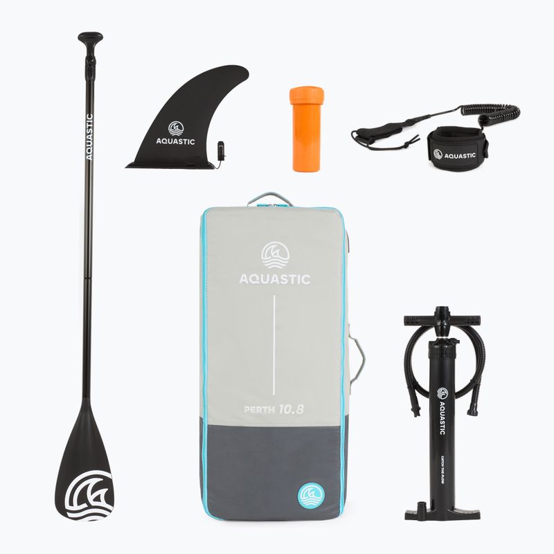 Placă SUP AQUASTIC Perth 10'8" albastru 16