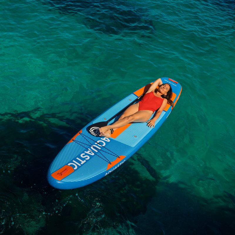 Set placă SUP gonflabilă AQUASTIC Perth 10'8" all-round blue 19