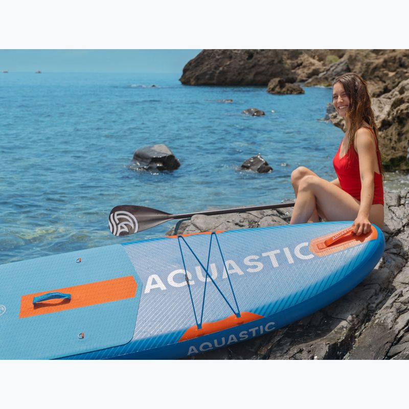 Set placă SUP gonflabilă AQUASTIC Perth 10'8" all-round blue 23
