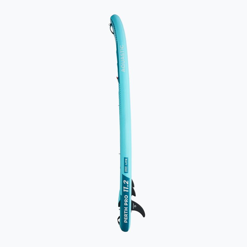 Set placă SUP gonflabilă AQUASTIC Perth Pro 11'2" all-round green 5