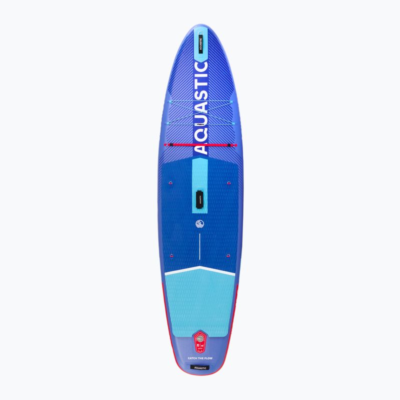 Set placă SUP gonflabilă AQUASTIC Perth Pro 11'2" all-round blue 3