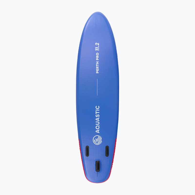 Set placă SUP gonflabilă AQUASTIC Perth Pro 11'2" all-round blue 4