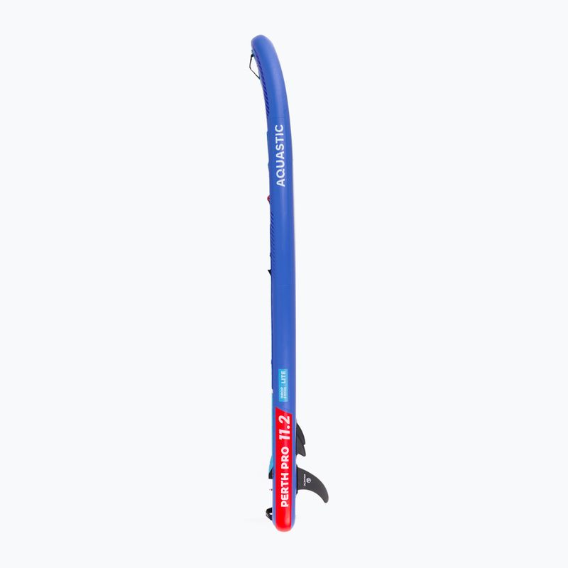 Set placă SUP gonflabilă AQUASTIC Perth Pro 11'2" all-round blue 5