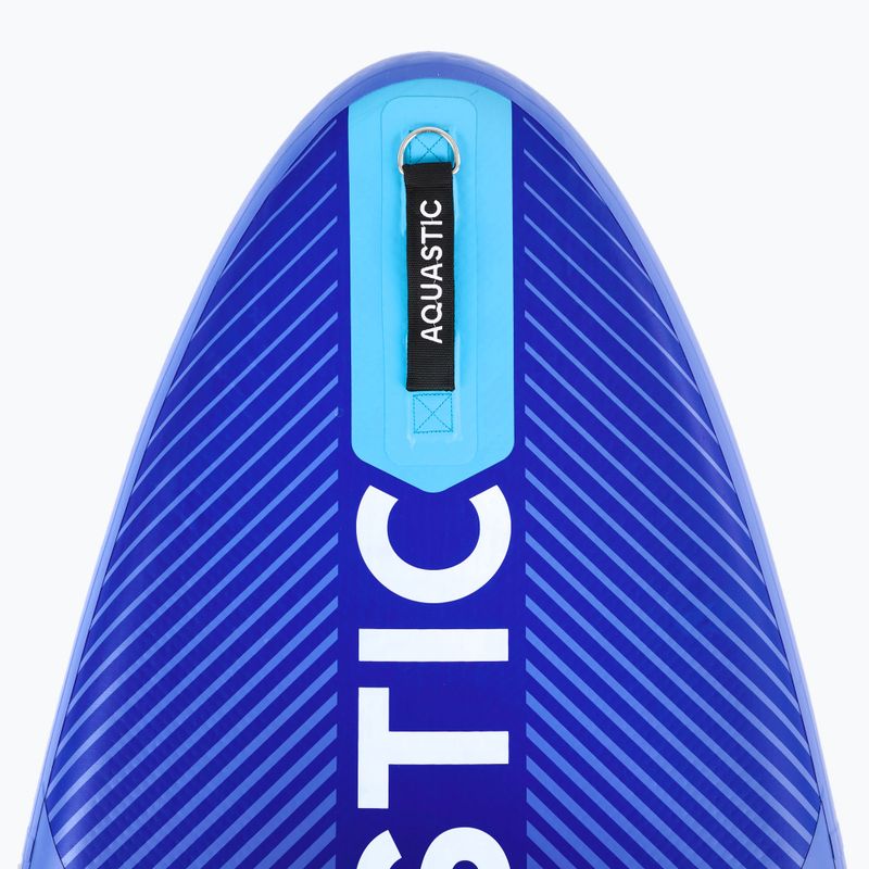 Set placă SUP gonflabilă AQUASTIC Perth Pro 11'2" all-round blue 6