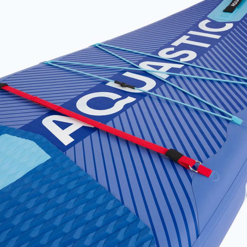 Placă SUP AQUASTIC Perth Pro 11'2" albastru 6