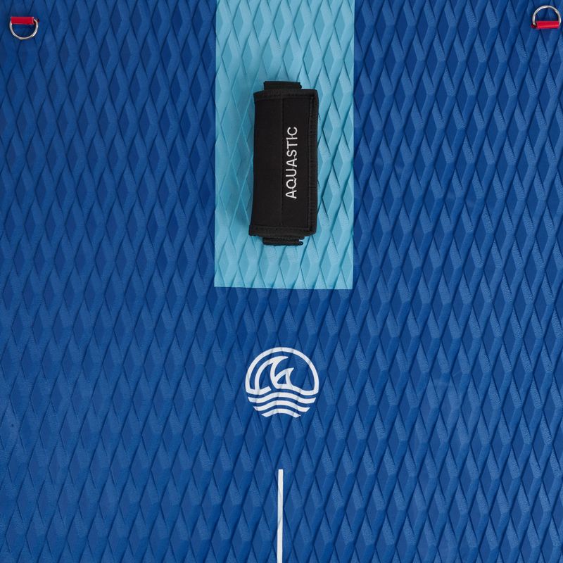 Set placă SUP gonflabilă AQUASTIC Perth Pro 11'2" all-round blue 9