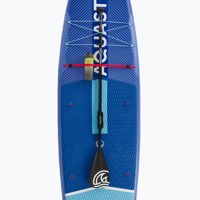 Set placă SUP gonflabilă AQUASTIC Perth Pro 11'2" all-round blue 10