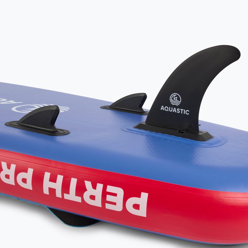 Set placă SUP gonflabilă AQUASTIC Perth Pro 11'2" all-round blue 16
