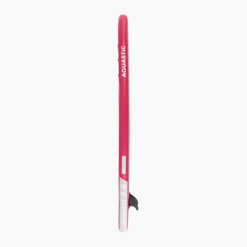 Set placă SUP gonflabilă AQUASTIC Compact 9'6" pink 5