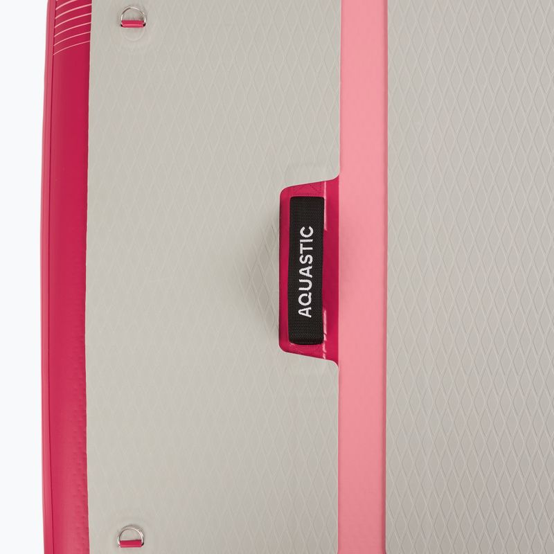 Set placă SUP gonflabilă AQUASTIC Compact 9'6" pink 9