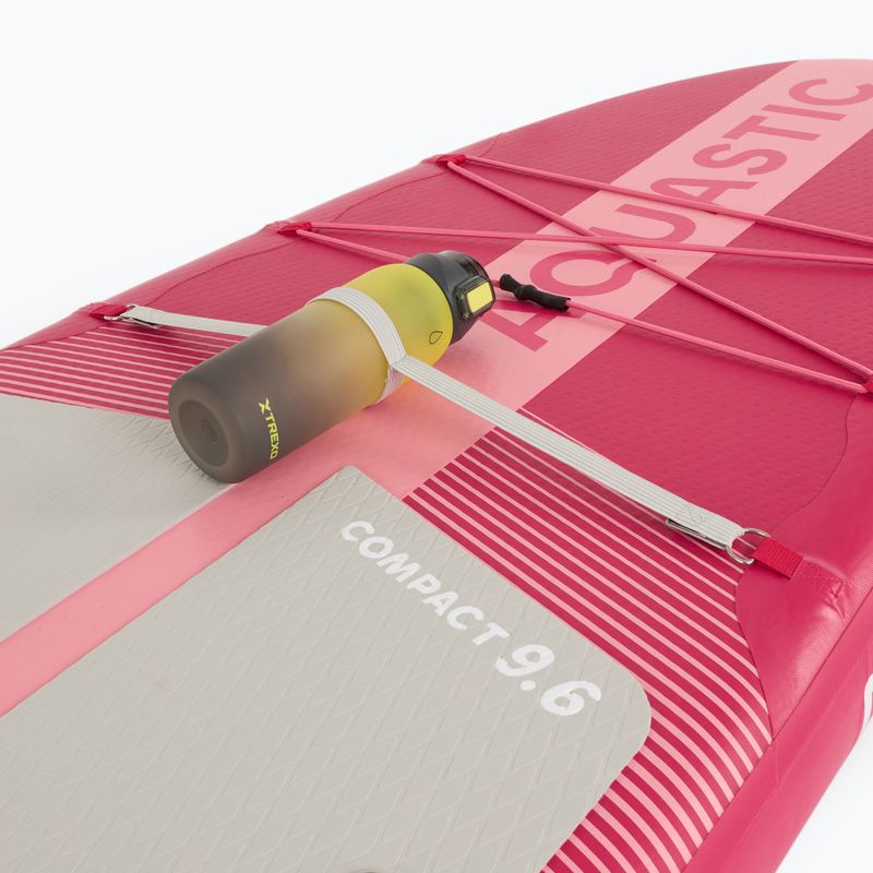Placă SUP AQUASTIC Compact 9'6" roz 10