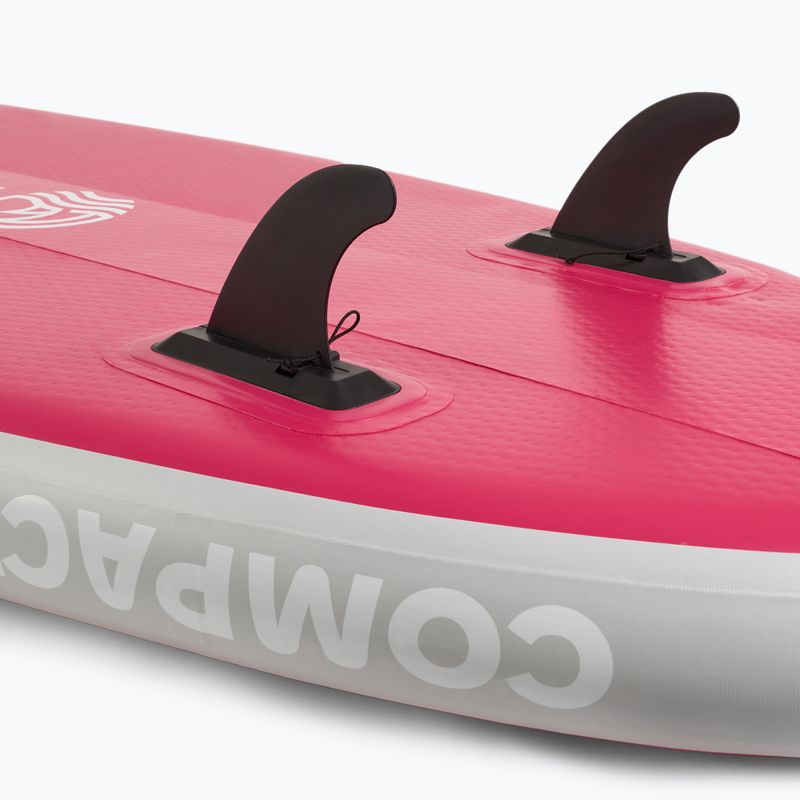 Set placă SUP gonflabilă AQUASTIC Compact 9'6" pink 13