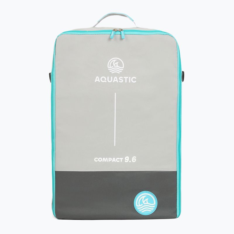 Placă SUP AQUASTIC Compact 9'6" roz 14