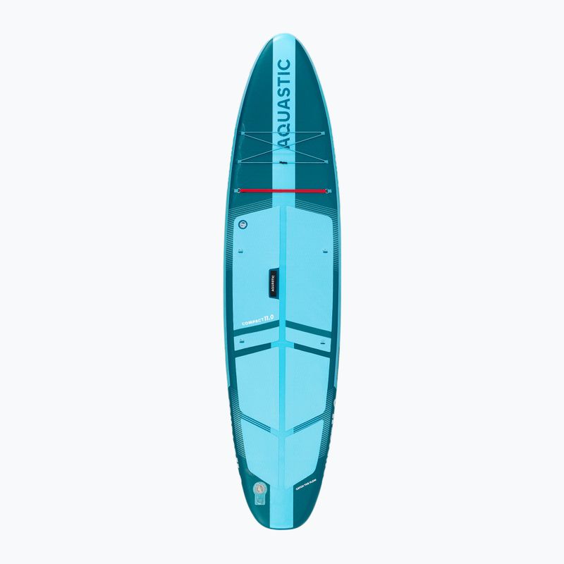 Placă SUP AQUASTIC Compact 11'0" albastru 2