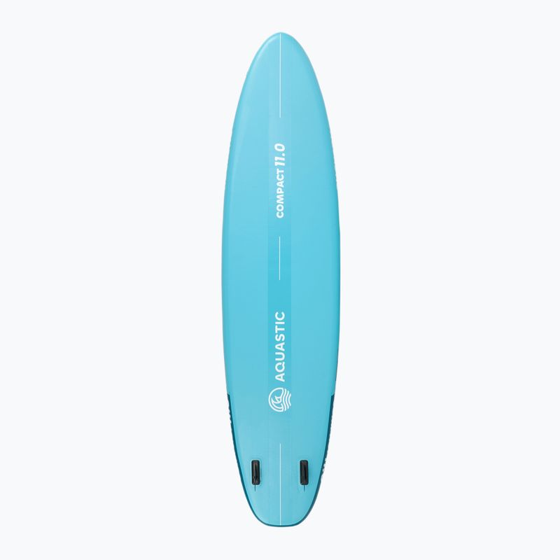 Placă SUP AQUASTIC Compact 11'0" albastru 3