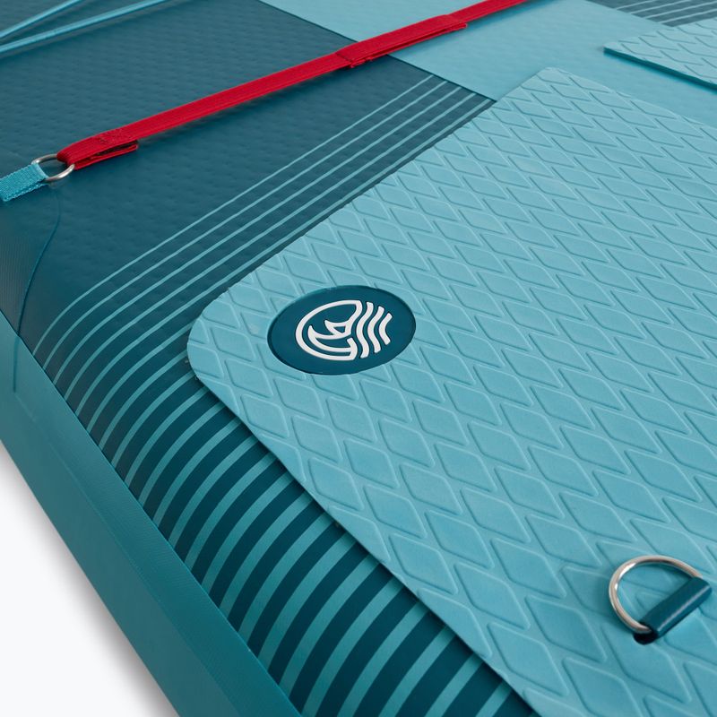 Placă SUP AQUASTIC Compact 11'0" albastru 7