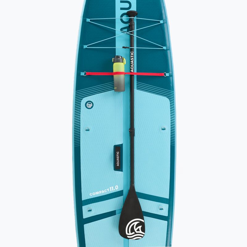Set placă SUP gonflabilă Compact 11'0" albastru 10