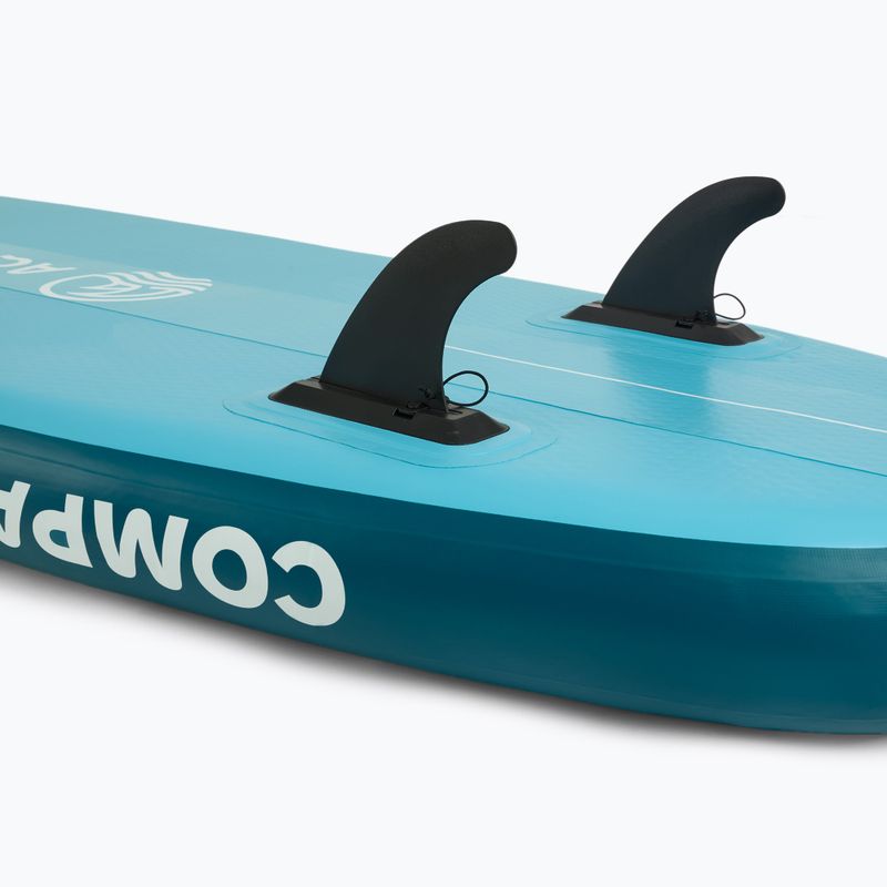 Placă SUP AQUASTIC Compact 11'0" albastru 12