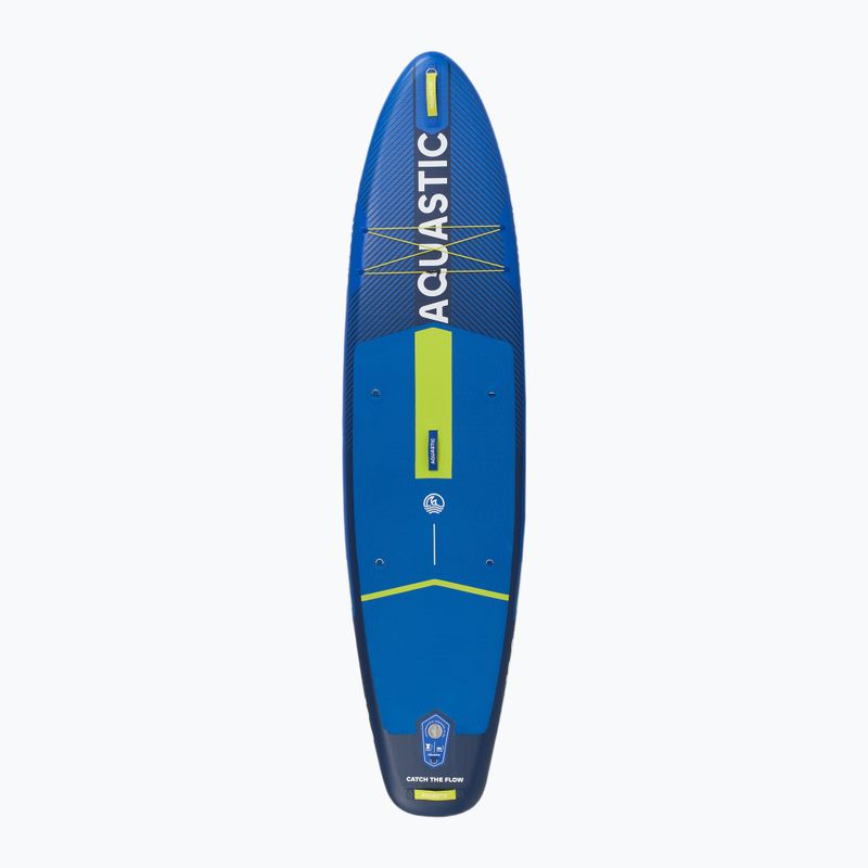 Set placă SUP gonflabilă AQUASTIC Perth 10'8" allround dark blue 3