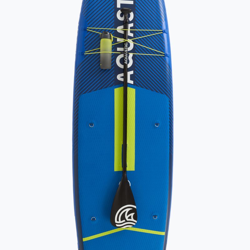 Set placă SUP gonflabilă AQUASTIC Perth 10'8" allround dark blue 10