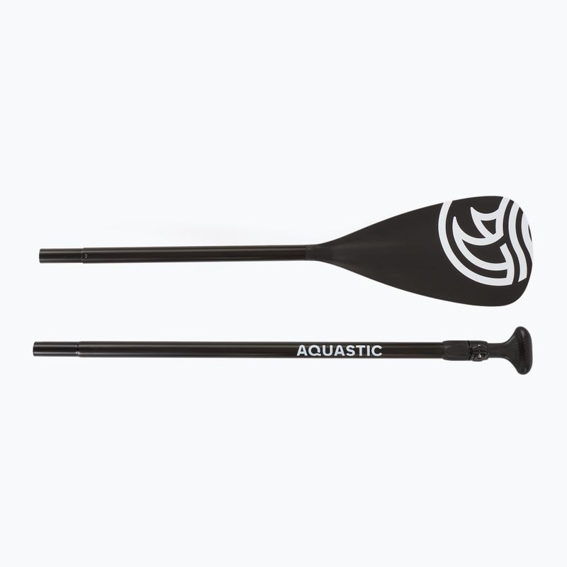 Set placă SUP gonflabilă AQUASTIC Perth 10'8" allround dark blue 14