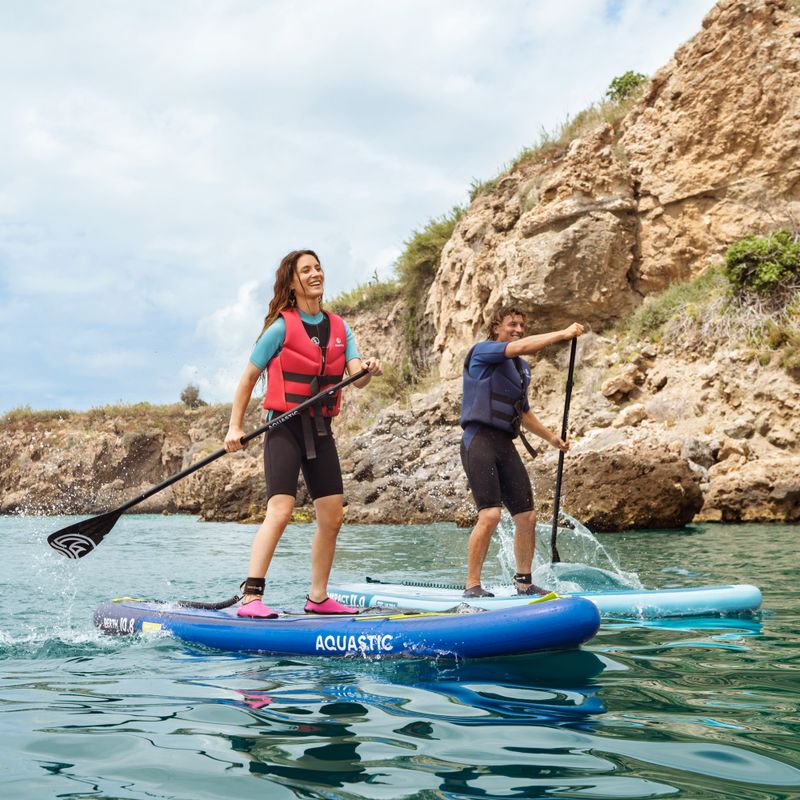 Placă SUP AQUASTIC Perth 10'8" allround albastru închis 22