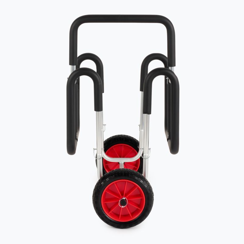 Cărucior pentru 2 plăci SUP AQUASTIC AQS-B5I015-NC argintiu 3
