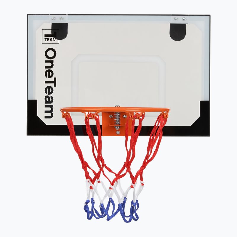 Set de baschet OneTeam BBK01 with a white ball