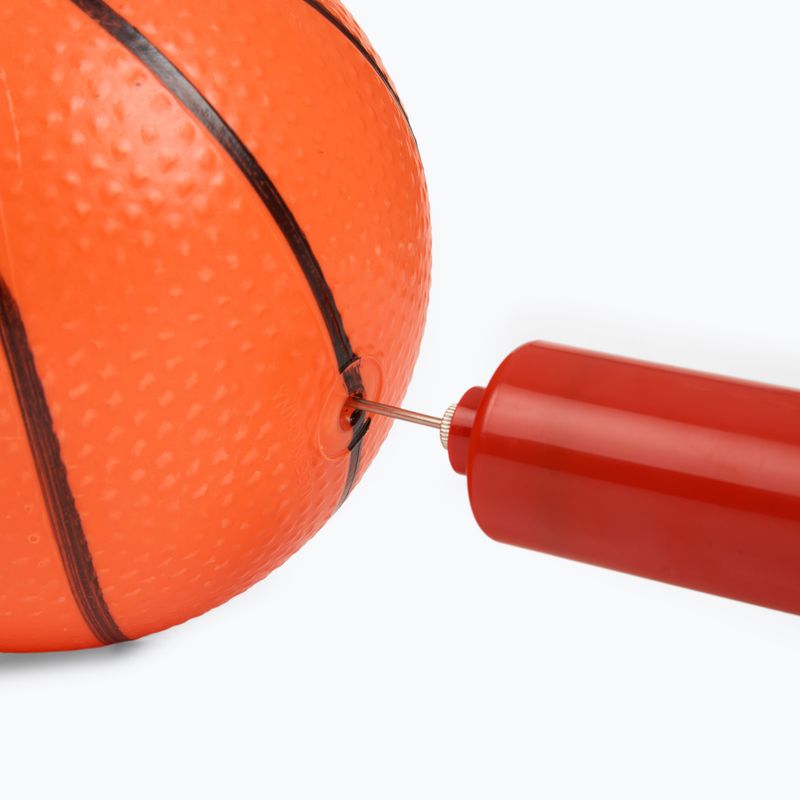 Set de baschet OneTeam BBK01 with a white ball 5