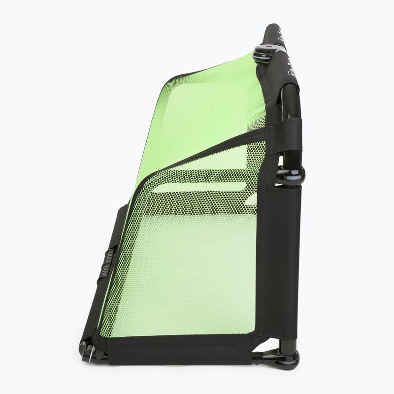 Poartă de fotbal OneTeam Swiftgoal 120 x 70 cm black/green 2