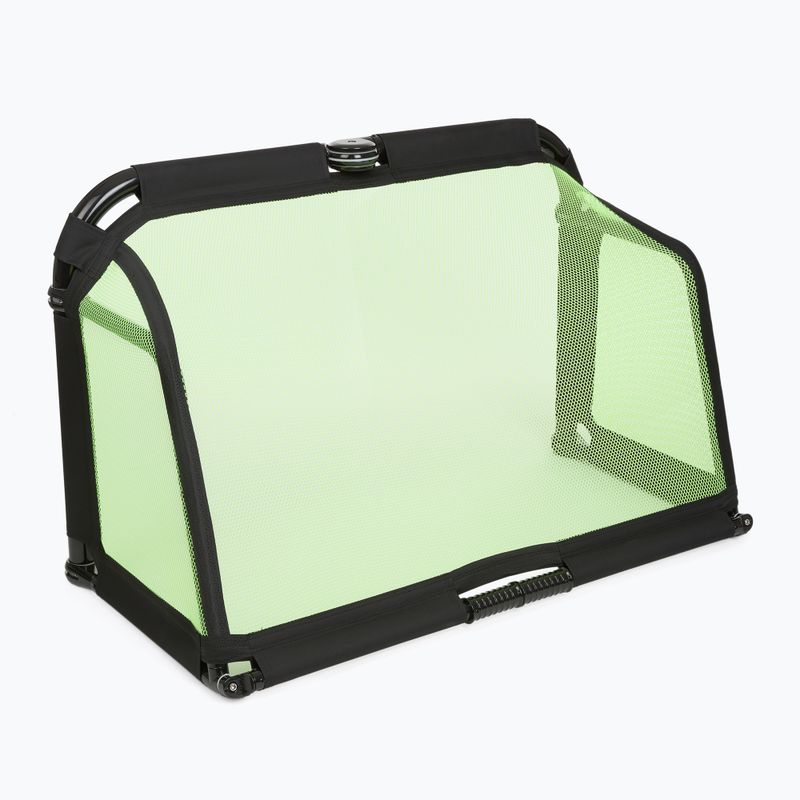 Poartă de fotbal OneTeam Swiftgoal 120 x 70 cm black/green 3