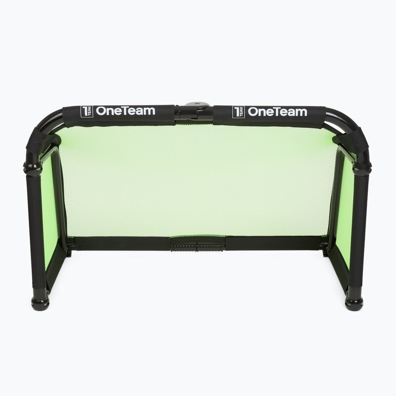 Poartă de fotbal OneTeam Swiftgoal 120 x 70 cm black/green 4