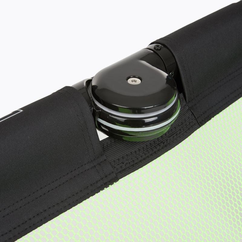 Poartă de fotbal OneTeam Swiftgoal 120 x 70 cm black/green 5