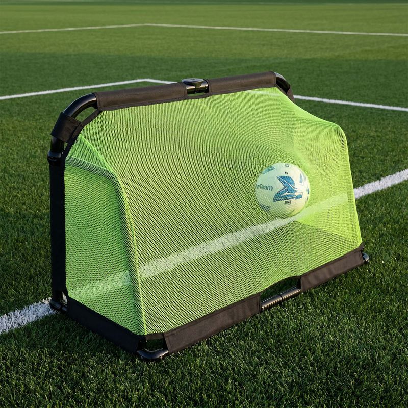Poartă de fotbal OneTeam Swiftgoal 120 x 70 cm black/green 5