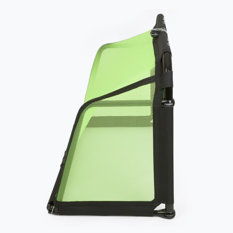 Poartă de fotbal OneTeam SWIFTGOAL 150 x 90 cm foldable black/green 2