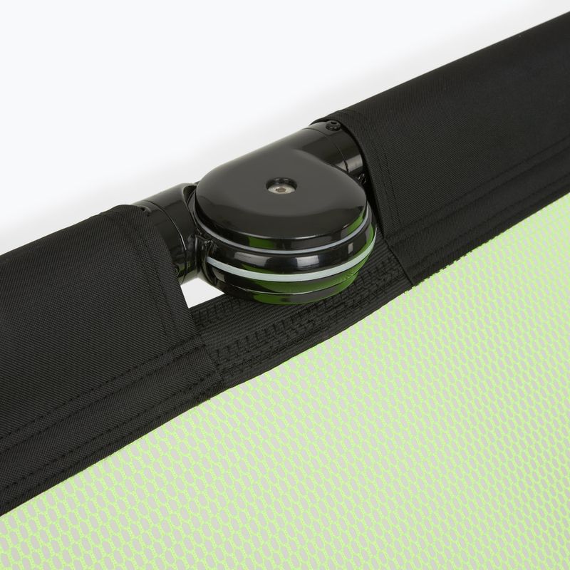 Poartă de fotbal OneTeam SWIFTGOAL 150 x 90 cm foldable black/green 5