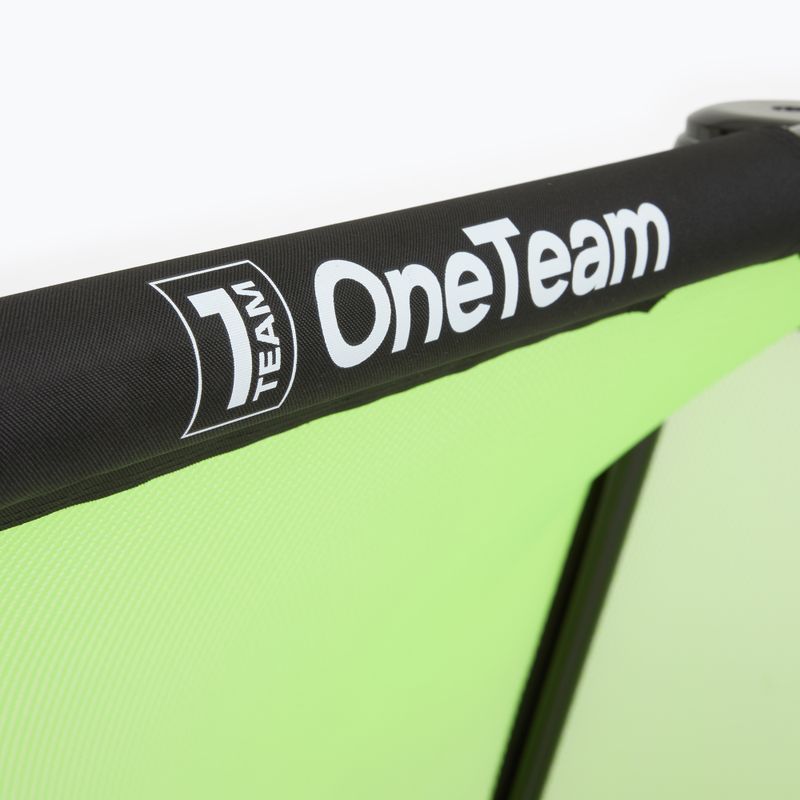 Poartă de fotbal OneTeam SWIFTGOAL 150 x 90 cm foldable black/green 6