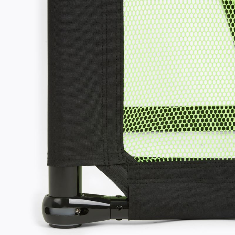 Poartă de fotbal OneTeam SWIFTGOAL 150 x 90 cm foldable black/green 7